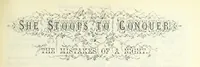 An illustration from The vicar of Wakefield, and other works ... With introduction notes and a life of Oliver Goldsmith, by John Francis Waller (1885)