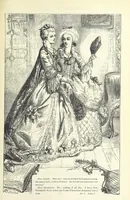 An illustration from The vicar of Wakefield, and other works ... With introduction notes and a life of Oliver Goldsmith, by John Francis Waller (1885)