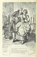 An illustration from The vicar of Wakefield, and other works ... With introduction notes and a life of Oliver Goldsmith, by John Francis Waller (1885)