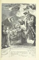 An illustration from The vicar of Wakefield, and other works ... With introduction notes and a life of Oliver Goldsmith, by John Francis Waller (1885)