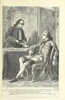 An illustration from The vicar of Wakefield, and other works ... With introduction notes and a life of Oliver Goldsmith, by John Francis Waller (1885)