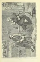 An illustration from The vicar of Wakefield, and other works ... With introduction notes and a life of Oliver Goldsmith, by John Francis Waller (1885)