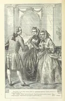 An illustration from The vicar of Wakefield, and other works ... With introduction notes and a life of Oliver Goldsmith, by John Francis Waller (1885)