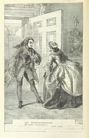 An illustration from The vicar of Wakefield, and other works ... With introduction notes and a life of Oliver Goldsmith, by John Francis Waller (1885)
