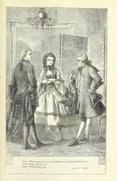 An illustration from The vicar of Wakefield, and other works ... With introduction notes and a life of Oliver Goldsmith, by John Francis Waller (1885)