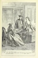 An illustration from The vicar of Wakefield, and other works ... With introduction notes and a life of Oliver Goldsmith, by John Francis Waller (1885)