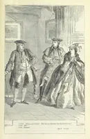 An illustration from The vicar of Wakefield, and other works ... With introduction notes and a life of Oliver Goldsmith, by John Francis Waller (1885)