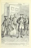 An illustration from The vicar of Wakefield, and other works ... With introduction notes and a life of Oliver Goldsmith, by John Francis Waller (1885)
