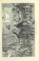 An illustration from The vicar of Wakefield, and other works ... With introduction notes and a life of Oliver Goldsmith, by John Francis Waller (1885)