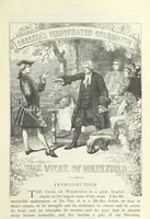 An illustration from The vicar of Wakefield, and other works ... With introduction notes and a life of Oliver Goldsmith, by John Francis Waller (1885)