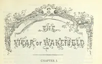 An illustration from The vicar of Wakefield, and other works ... With introduction notes and a life of Oliver Goldsmith, by John Francis Waller (1885)