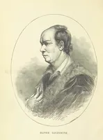 An illustration from The vicar of Wakefield, and other works ... With introduction notes and a life of Oliver Goldsmith, by John Francis Waller (1885)