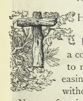 An illustration from The vicar of Wakefield, and other works ... With introduction notes and a life of Oliver Goldsmith, by John Francis Waller (1885)