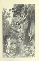 An illustration from The vicar of Wakefield, and other works ... With introduction notes and a life of Oliver Goldsmith, by John Francis Waller (1885)