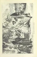 An illustration from The vicar of Wakefield, and other works ... With introduction notes and a life of Oliver Goldsmith, by John Francis Waller (1885)