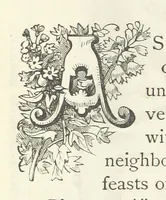 An illustration from The vicar of Wakefield, and other works ... With introduction notes and a life of Oliver Goldsmith, by John Francis Waller (1885)