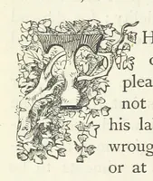 An illustration from The vicar of Wakefield, and other works ... With introduction notes and a life of Oliver Goldsmith, by John Francis Waller (1885)