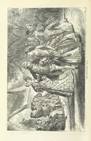 An illustration from The vicar of Wakefield, and other works ... With introduction notes and a life of Oliver Goldsmith, by John Francis Waller (1885)