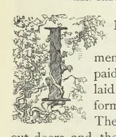 An illustration from The vicar of Wakefield, and other works ... With introduction notes and a life of Oliver Goldsmith, by John Francis Waller (1885)