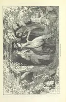 An illustration from The vicar of Wakefield, and other works ... With introduction notes and a life of Oliver Goldsmith, by John Francis Waller (1885)