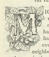 An illustration from The vicar of Wakefield, and other works ... With introduction notes and a life of Oliver Goldsmith, by John Francis Waller (1885)