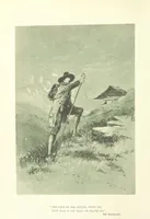 An illustration from The poetical works of Oliver Goldsmith. Illustrated by wood engravings from the designs of Cope, Creswick, Horsley, Redgrave, and Frederick Tayler (1888)