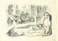 Picture 26 of 43 from The poetical works of Oliver Goldsmith. Illustrated by wood engravings from the designs of Cope, Creswick, Horsley, Redgrave, and Frederick Tayler (1888), leaf 102