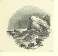 An illustration from The poetical works of Oliver Goldsmith. Illustrated by wood engravings from the designs of Cope, Creswick, Horsley, Redgrave, and Frederick Tayler (1888)