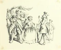 Picture 33 of 43 from The poetical works of Oliver Goldsmith. Illustrated by wood engravings from the designs of Cope, Creswick, Horsley, Redgrave, and Frederick Tayler (1888), leaf 161