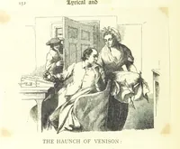 Picture 39 of 43 from The poetical works of Oliver Goldsmith. Illustrated by wood engravings from the designs of Cope, Creswick, Horsley, Redgrave, and Frederick Tayler (1888), leaf 194