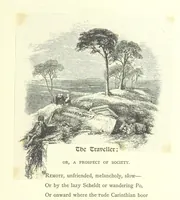 Picture 3 of 43 from The poetical works of Oliver Goldsmith. Illustrated by wood engravings from the designs of Cope, Creswick, Horsley, Redgrave, and Frederick Tayler (1888), leaf 45