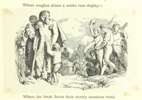 Picture 8 of 43 from The poetical works of Oliver Goldsmith. Illustrated by wood engravings from the designs of Cope, Creswick, Horsley, Redgrave, and Frederick Tayler (1888), leaf 57