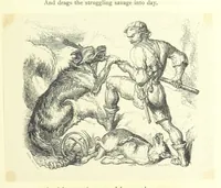 Picture 10 of 43 from The poetical works of Oliver Goldsmith. Illustrated by wood engravings from the designs of Cope, Creswick, Horsley, Redgrave, and Frederick Tayler (1888), leaf 59