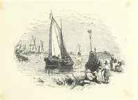 Picture 12 of 43 from The poetical works of Oliver Goldsmith. Illustrated by wood engravings from the designs of Cope, Creswick, Horsley, Redgrave, and Frederick Tayler (1888), leaf 65