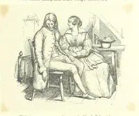 Picture 14 of 43 from The poetical works of Oliver Goldsmith. Illustrated by wood engravings from the designs of Cope, Creswick, Horsley, Redgrave, and Frederick Tayler (1888), leaf 69