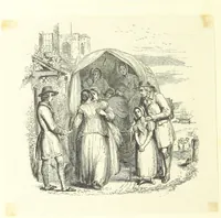 Picture 15 of 43 from The poetical works of Oliver Goldsmith. Illustrated by wood engravings from the designs of Cope, Creswick, Horsley, Redgrave, and Frederick Tayler (1888), leaf 72