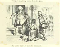 Picture 18 of 43 from The poetical works of Oliver Goldsmith. Illustrated by wood engravings from the designs of Cope, Creswick, Horsley, Redgrave, and Frederick Tayler (1888), leaf 87