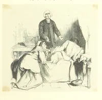 Picture 20 of 43 from The poetical works of Oliver Goldsmith. Illustrated by wood engravings from the designs of Cope, Creswick, Horsley, Redgrave, and Frederick Tayler (1888), leaf 91