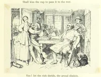 Picture 23 of 43 from The poetical works of Oliver Goldsmith. Illustrated by wood engravings from the designs of Cope, Creswick, Horsley, Redgrave, and Frederick Tayler (1888), leaf 97