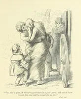 Picture 16 of 33 from The vicar of Wakefield ... With a memoir of Goldsmith, by Professor Masson (1888), leaf 105