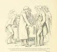 Picture 17 of 33 from The vicar of Wakefield ... With a memoir of Goldsmith, by Professor Masson (1888), leaf 112