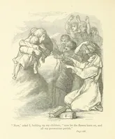 An illustration from The vicar of Wakefield ... With a memoir of Goldsmith, by Professor Masson (1888)