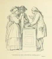 Picture 2 of 33 from The vicar of Wakefield ... With a memoir of Goldsmith, by Professor Masson (1888), leaf 17