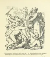 An illustration from The vicar of Wakefield ... With a memoir of Goldsmith, by Professor Masson (1888)
