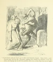 An illustration from The vicar of Wakefield ... With a memoir of Goldsmith, by Professor Masson (1888)