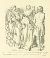 An illustration from The vicar of Wakefield ... With a memoir of Goldsmith, by Professor Masson (1888)