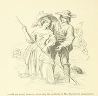 Picture 7 of 33 from The vicar of Wakefield ... With a memoir of Goldsmith, by Professor Masson (1888), leaf 46