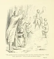 Picture 12 of 33 from The vicar of Wakefield ... With a memoir of Goldsmith, by Professor Masson (1888), leaf 78