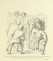 An illustration from The vicar of Wakefield ... With a memoir of Goldsmith, by Professor Masson (1888)