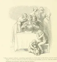 An illustration from The vicar of Wakefield ... With a memoir of Goldsmith, by Professor Masson (1888)